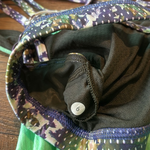 Lululemon Wild Tank Top Built in Bra Low Back 6 - Picture 6 of 6